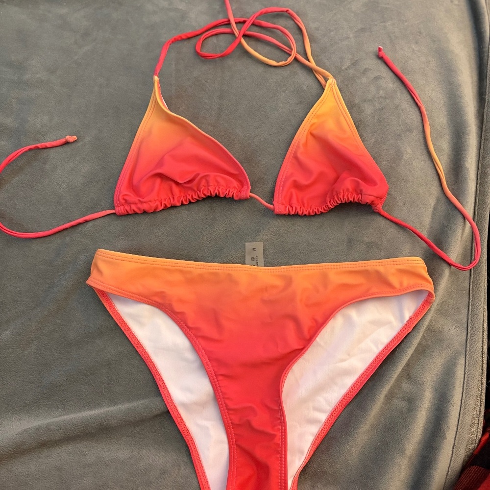 Sunset bikini